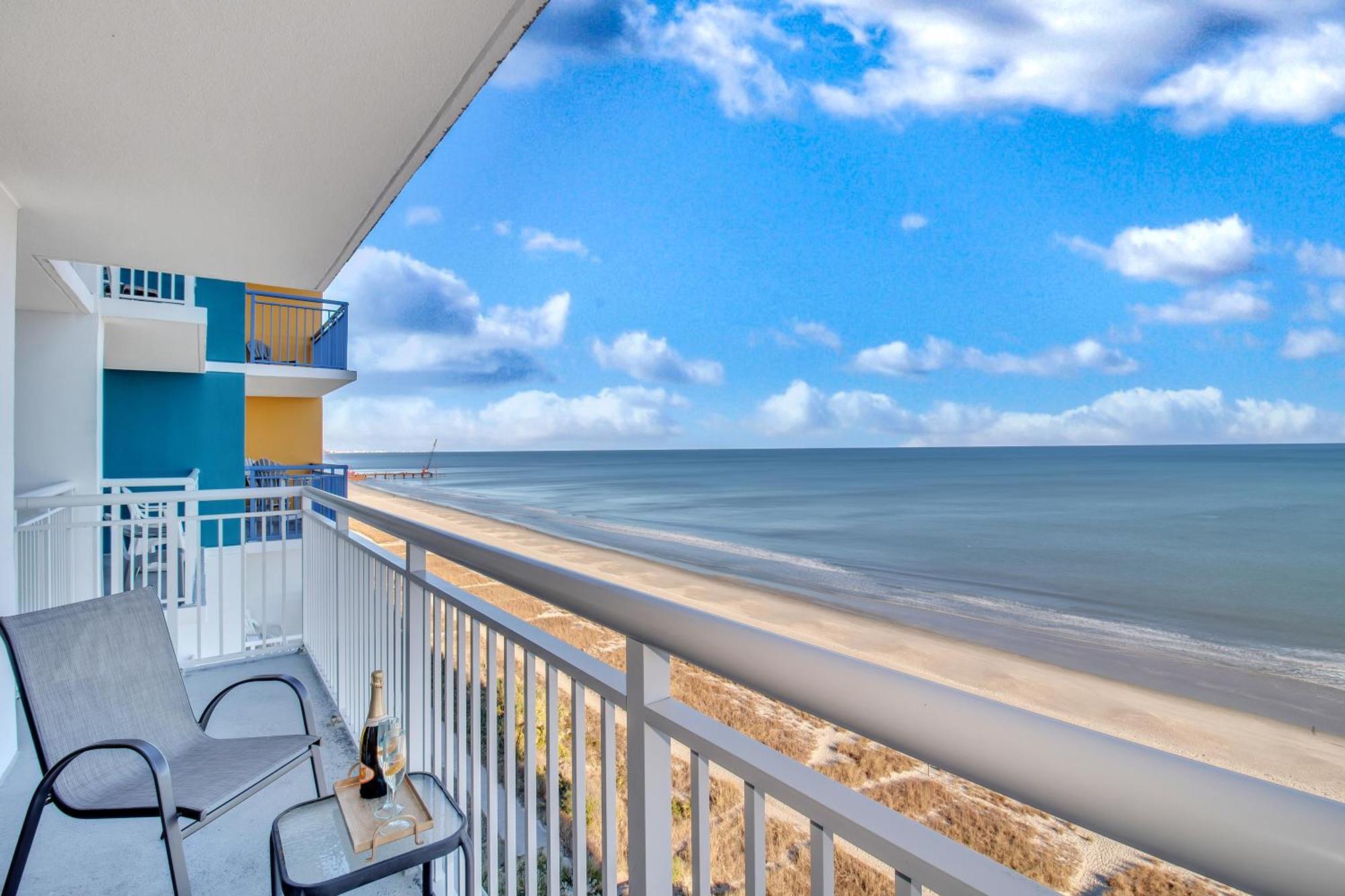 Oceanfront Work From Here Central Location! 1157 Миртъл Бийч Екстериор снимка